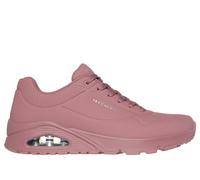Skechers Uomo Uno - Stand On Air Sneaker in Rosa, Taglia 43