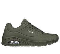 Skechers Uno Stand On Air, Scarpe da Ginnastica Uomo, Olive Durabuck Mesh, 45 EU