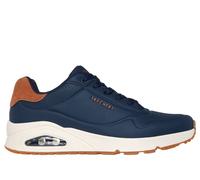 Skechers Uno- Suited On Air, Scarpe da Ginnastica Uomo, Blu Mare, 39.5 EU