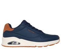 Skechers Uno- Suited On Air, Scarpe da Ginnastica Uomo, Blu Mare, 45.5 EU