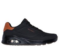 Skechers Sneakers Uno Suited On Air 183004 Nero Marrone 41