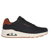 Skechers Uomo UNO - Suited On Air Sneaker in Nero, Taglia 44