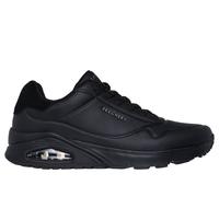 Skechers Uomo UNO - Tailored Air Sneaker in Nero, Taglia 41.5