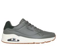 Skechers Uomo UNO - Tailored Air Sneaker in Oliva, Taglia 39.5