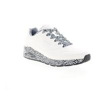Skechers Uomo Uno - Tailored AirSneaker, Bianco, 42.5 EU