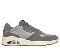 Skechers Uomo UNO - Vintage Air Sneaker in Grigio, Taglia 43