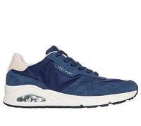 Skechers Uomo UNO - Vintage Dayz Sneaker in Blu Navy Blue, Taglia 45.5