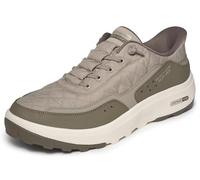 Skechers Uomo Urban Explore Sneaker, Taupe, 43 EU