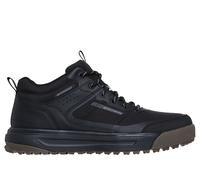 Skechers Uomo Urban Street Hiker Sneaker in Nero, Taglia 47.5
