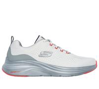Skechers Uomo Vapor Foam Sneaker in Grigio/Arancione, Taglia 42.5, Vegan