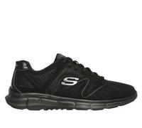 Skechers Uomo Verse - Flash Point Sneaker in Nero, Taglia 43