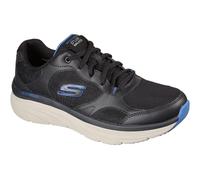 Skechers Uomo Vestibilità Comoda D'Lux Walker - Mainstream Nero Misura UK 6 A 13