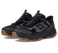 Skechers Scarpe da escursionismo Uomo Vigor At Black Suede/Synthetic/Trim 41 EU