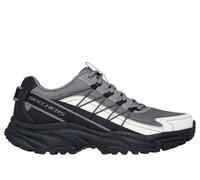 Skechers Uomo Vigor - Country Three All-Terrain Sneaker in Nero/Grigio, Taglia 45