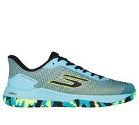 Skechers Uomo Viper Court Pro 2.0 Sneaker in Verde Acqua, Taglia 42.5, Arch Fit