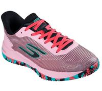 Skechers Uomo Viper Court PRO 2.0 Sneaker, Pink/Black, 42 EU