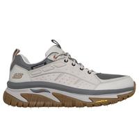 Skechers Uomo Waterproof: Arch Fit Road Walker - Vernal Sneaker in Grigio Chiaro, Taglia 42