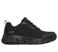 Skechers Uomo Waterproof: BOBS Sport B Flex - Rainy Edge Sneaker in Nero, Taglia 42