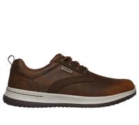 Skechers Uomo Waterproof: Delson - Antigo Slip-On Shoes in Marrone, Taglia 41.5