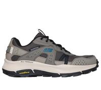 Skechers Uomo Waterproof: Equalizer 5.0 Trail - Tumbler Ridge Sneaker in Talpa Scuro, Taglia 45.5