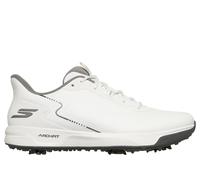 Skechers Uomo Waterproof: GO GOLF Elite Vortex - Rival Shoes in Bianco, Taglia 45, Arch Fit