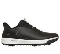 Skechers Uomo Waterproof: GO GOLF Elite Vortex - Rival Shoes in Nero, Taglia 46, Arch Fit