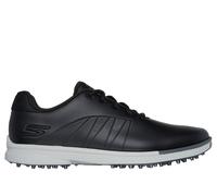 Skechers Uomo Waterproof: GO GOLF Tempo GF Shoes in Nero/Grigio, Taglia 47