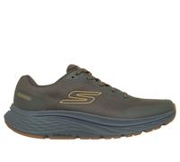 Skechers Uomo Waterproof: GO RUN Consistent 3 - Streamhaven Sneaker in Oliva, Taglia 47, Vegan
