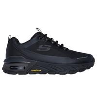 Skechers Uomo Waterproof: Max Protect - Fast Track Sneaker in Nero, Taglia 42.5, Vegan
