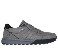 Skechers Uomo Waterproof: Netson - Gander Sneaker in Grigio, Taglia 48.5