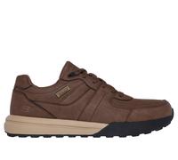 Skechers Uomo Waterproof: Netson - Gander Sneaker in Marrone, Taglia 39.5