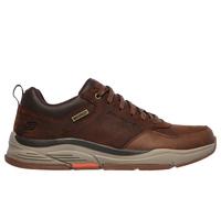 Skechers Uomo Waterproof Relaxed Fit: Benago - Hombre Sneaker in Marrone, Taglia 44