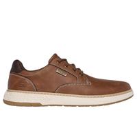 Skechers Uomo Waterproof Relaxed Fit: Garlan - Pryor Shoes in Marrone, Taglia 48.5