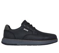 Skechers Uomo Waterproof Relaxed Fit: Garlan - Pryor Shoes in Nero, Taglia 42