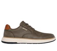 Skechers Uomo Waterproof Relaxed Fit: Garlan - Pryor Shoes in Oliva, Taglia 43