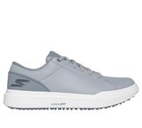 Skechers Uomo Waterproof Relaxed Fit: GO GOLF Drive 6 Shoes in Grigio, Taglia 42, Arch Fit