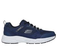 Skechers Uomo Waterproof Relaxed Fit: Oak Canyon - Rydell Sneaker in Blu Navy Blue, Taglia 48.5