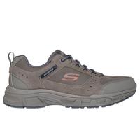 Skechers Uomo Waterproof Relaxed Fit: Oak Canyon - Rydell Sneaker in Ocra, Taglia 45