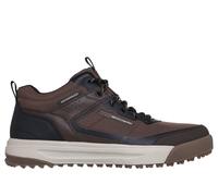 Skechers Uomo Waterproof: Urban Street Hiker Sneaker in Marrone, Taglia 47.5
