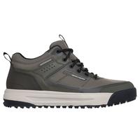 Skechers Uomo Waterproof: Urban Street Hiker Sneaker in Oliva, Taglia 42.5