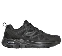 Skechers Uomo Work: Arch Fit Slip-Resistant - Axtell Sneaker in Nero, Taglia 48.5