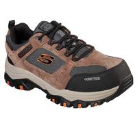 Skechers Uomo Work GREETAH Comp Toe Scarpe Di Sicurezza Scarpe Da Lavoro 77183EC