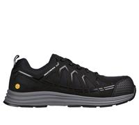 2024 Skechers Mens Malad II Composite Toe Safety Trainers Work Scarpe Elettrico
