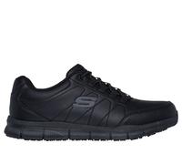 Skechers Uomo Work: Nampa - Osil Sneaker in Nero, Taglia 41