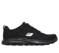 Skechers (77125EC) Uomo Elastico Advantage-Bendon Sr IN Nero Taglia UK 6 A 13