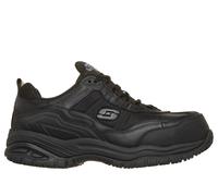 Skechers Uomo Work Relaxed Fit: Soft Stride - Grinnell Sneaker in Nero, Taglia 41.5