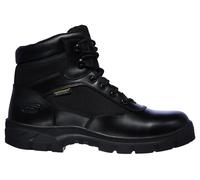 Skechers Wascana Benen, Anfibi Da Lavoro Uomo, Black Dark Shadow, 48.5 EU