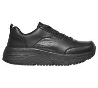 Skechers Uomo Work RF: Max Cushioning Elite SR - Filchner Sneaker in Nero, Taglia 42