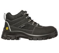 Skechers Uomo Work: Trophus - Letic ST Shoes in Nero, Taglia 45