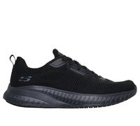 Skechers Uomo Work Waterproof Slip-Resistant: Squad Chaos Sneaker in Nero, Taglia 42.5